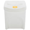 vidaXL Contenitori Impilabili Rifiuti 4 pz Bianco 100 L Polipropilene - Image 3 of 7