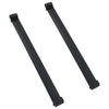 Fioriera Rialzata in Polipropilene Effetto Rattan 60x25x46 cm Antracite - immagine 6 | SolPatio - Image 6 of 8