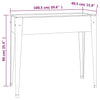 vidaXL Jardinera de Acero Galvanizado 100,5x40,5x90 cm Plata - Image 5 of 5