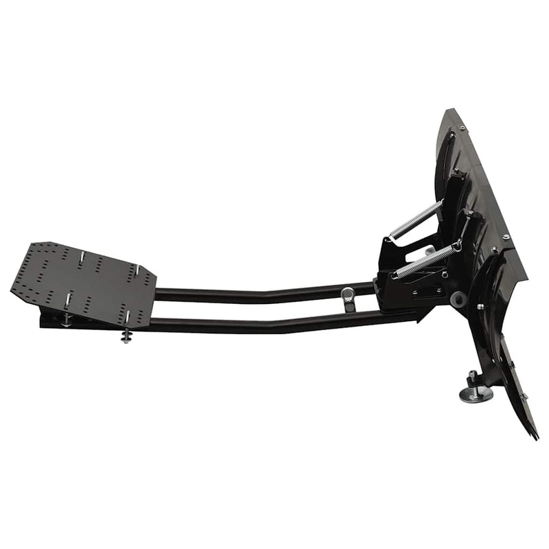 vidaXL Spazzaneve per ATV 150x38 cm Nero - Image 2 of 8