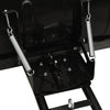 vidaXL Spazzaneve per ATV 150x38 cm Nero - Image 3 of 8