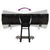 vidaXL Spazzaneve per ATV 150x38 cm Nero - Image 6 of 8