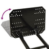 vidaXL Spazzaneve per ATV 150x38 cm Nero - Image 7 of 8