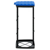 Set 2 Porta Sacchi Spazzatura Pieghevoli 60L - Nero e Blu - immagine 5 | SolPatio - Image 5 of 7