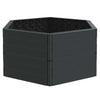 vidaXL Modular Garden Planter, PP, 12 Anthracite Panels - Image 2 of 4