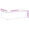 Set 3 Contenitori Portaoggetti Impilabili vidaXL 25L in PP Trasparente - Image 4 of 4