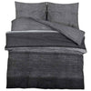 vidaXL Set Copripiumino Grigio Scuro 155x220 cm in Cotone - Image 2 of 5