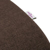 vidaXL Kneeling Chair, Birch Plywood, 55x84x55 cm, Brown - Image 5 of 7