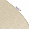 vidaXL Kneeling Chair, Birch Plywood, Rocking Function, 55x84x55 cm, Cream - Image 5 of 7