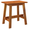 vidaXL Acacia Solid Wood Stool 45x29x45 cm Brown - Image 2 of 6