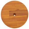 vidaXL Solid Acacia Wood Stool 38x38x45 cm Brown - Image 4 of 5