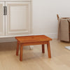 vidaXL Sgabello 38x26x22 cm in Legno Massello di Acacia - Image 3 of 7