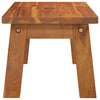 vidaXL Sgabello 38x26x22 cm in Legno Massello di Acacia - Image 4 of 7
