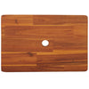 vidaXL Sgabello 38x26x22 cm in Legno Massello di Acacia - Image 5 of 7
