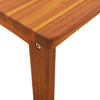 vidaXL Sgabello 38x26x22 cm in Legno Massello di Acacia - Image 6 of 7