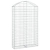 Cesto Gabbione ad Arco 100×30×160/180 cm Ferro Zincato - Image 2 of 4