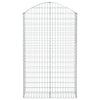 Cesto Gabbione ad Arco 100×30×160/180 cm Ferro Zincato - Image 3 of 4