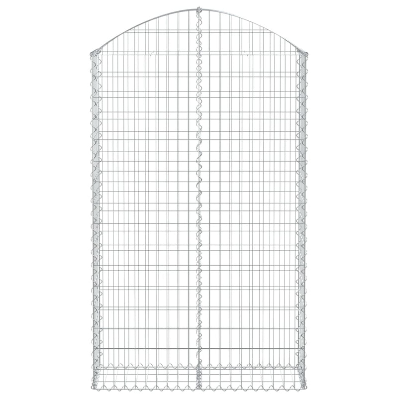 Cesto Gabbione ad Arco 100×30×160/180 cm Ferro Zincato - Image 3 of 4