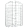 Cesto Gabbione ad Arco 100×50×140/160 cm Ferro Zincato - Image 2 of 4