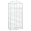 Cesto Gabbione ad Arco 100×50×200/220 cm Ferro Zincato - Image 2 of 4