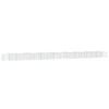 vidaXL Gabbione ad Arco con Letto Rialzato in Ferro Zincato 200x50x50 cm Argento - Image 7 of 24