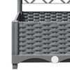 Fioriera e Graticcio PP 120x120x121,5 cm Grigio Chiaro - immagine 11 | SolPatio - Image 11 of 16