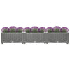 vidaXL Fioriera Rialzata 120x40x71 cm in Polipropilene - Image 9 of 44