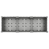 vidaXL Fioriera Rialzata 120x40x71 cm in Polipropilene - Image 28 of 44