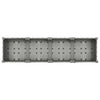 vidaXL Raised Planter, Polypropylene, 40x40x23 cm, Light Grey - Image 20 of 33
