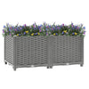 vidaXL Fioriera Rialzata 80x40x38 cm in Polipropilene - Image 1 of 50