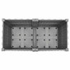 vidaXL Fioriera Rialzata 80x40x38 cm in Polipropilene - Image 32 of 50