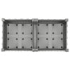 vidaXL Fioriera Rialzata 80x40x38 cm in Polipropilene - Image 23 of 50