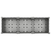 vidaXL Fioriera Rialzata 120x40x71 cm in Polipropilene - Image 17 of 44