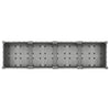 vidaXL Fioriera Rialzata 160x40x23 cm in Polipropilene - Image 20 of 52