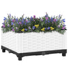 vidaXL Fioriera Rialzata 160x40x23 cm in Polipropilene - Image 2 of 52