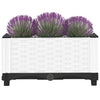 vidaXL Fioriera Rialzata 160x40x23 cm in Polipropilene - Image 16 of 52
