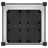 vidaXL Fioriera Rialzata 160x40x23 cm in Polipropilene - Image 23 of 52