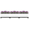 vidaXL Fioriera Rialzata 120x40x71 cm in Polipropilene - Image 10 of 44