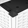vidaXL Fioriera Rialzata 160x40x23 cm in Polipropilene - Image 34 of 52