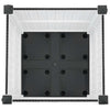 vidaXL Raised Planter, Polypropylene, 160x40x38 cm, Light Grey - Image 27 of 60