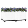 vidaXL Fioriera Rialzata 80x40x38 cm in Polipropilene - Image 8 of 50
