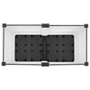 vidaXL Raised Planter, Polypropylene, 80x80x38 cm, Light Grey - Image 21 of 33