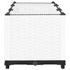 vidaXL Fioriera Rialzata 120x40x71 cm in Polipropilene - Image 18 of 44