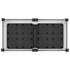 vidaXL Raised Planter, Polypropylene, 80x40x23 cm, Light Gray - Image 13 of 33