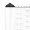 vidaXL Raised Planter, Polypropylene, 80x40x23 cm, Light Gray - Image 16 of 33