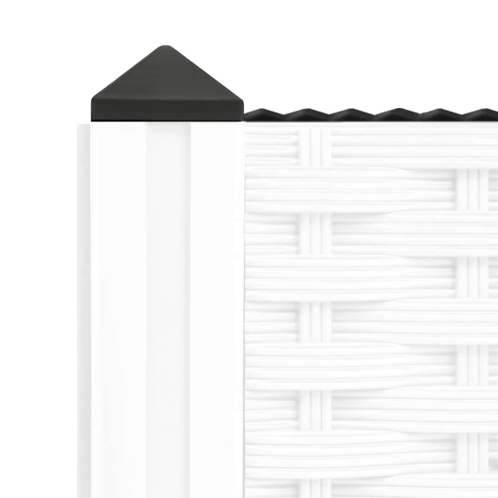 vidaXL Raised Planter, Polypropylene, 80x40x23 cm, Light Gray - Image 16 of 33