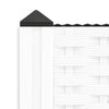 vidaXL Raised Planter, Polypropylene, 80x80x38 cm, Light Grey - Image 16 of 33