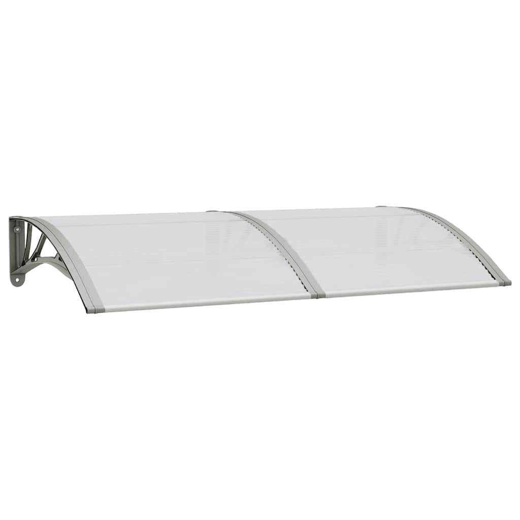 Toldo para Puerta vidaXL Gris 150x75 cm de Policarbonato - Image 2 of 6
