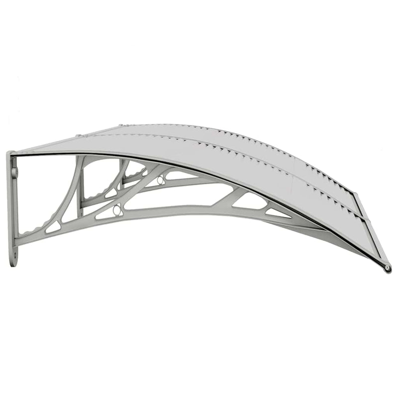 Toldo para Puerta vidaXL Gris 150x75 cm de Policarbonato - Image 4 of 6