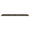 vidaXL Marquesina para Puerta de Policarbonato 350x75 cm Negra - Image 9 of 23